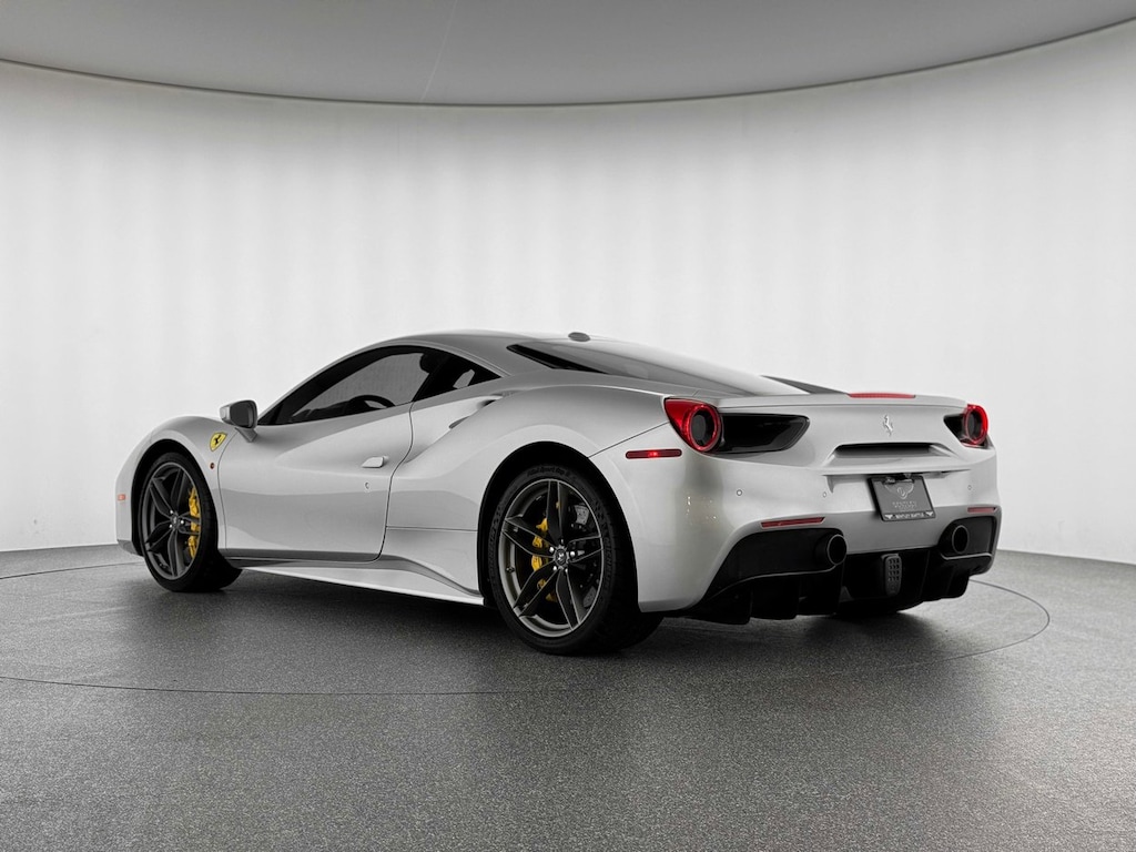 Used 2017 Ferrari 488 GTB Coupe