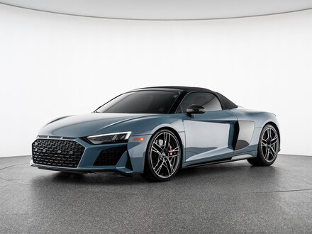 2020 Audi R8 Spyder V10 performance V10 performance quattro