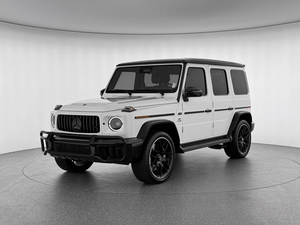 Used 2025 Mercedes-Benz G-Class AMG G 63 SUV