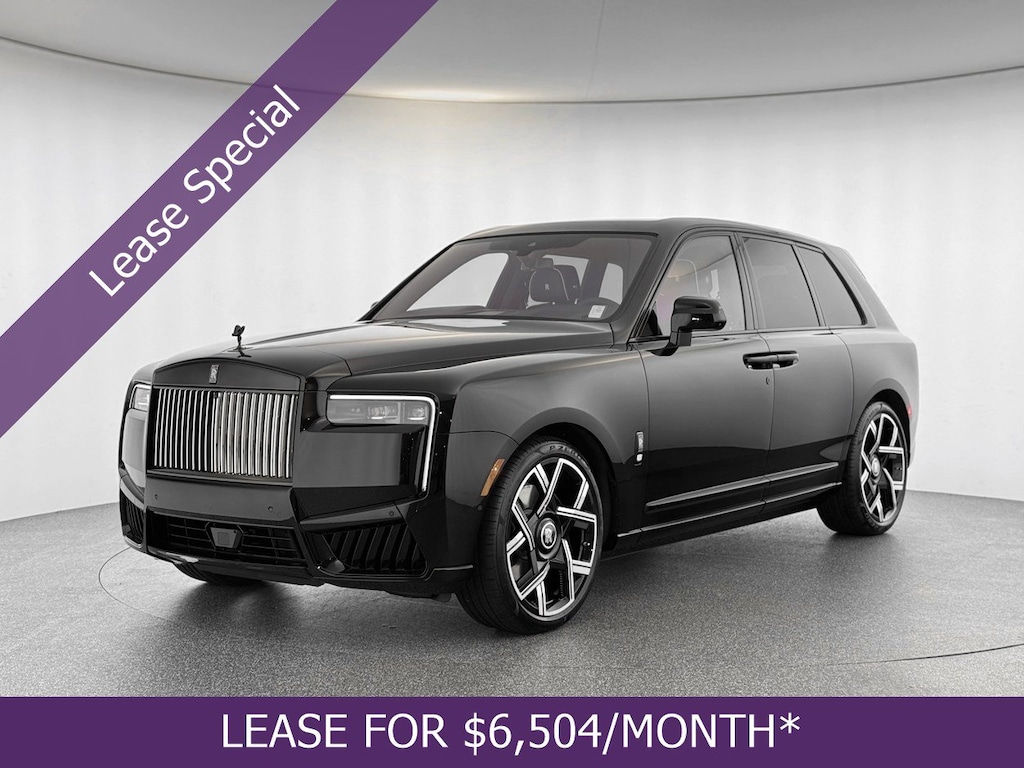 New 2026 Rolls-Royce Cullinan Black Badge SUV