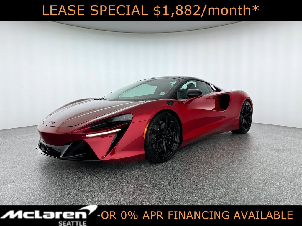 Certified 2025 McLaren Artura Performance Performance Spider