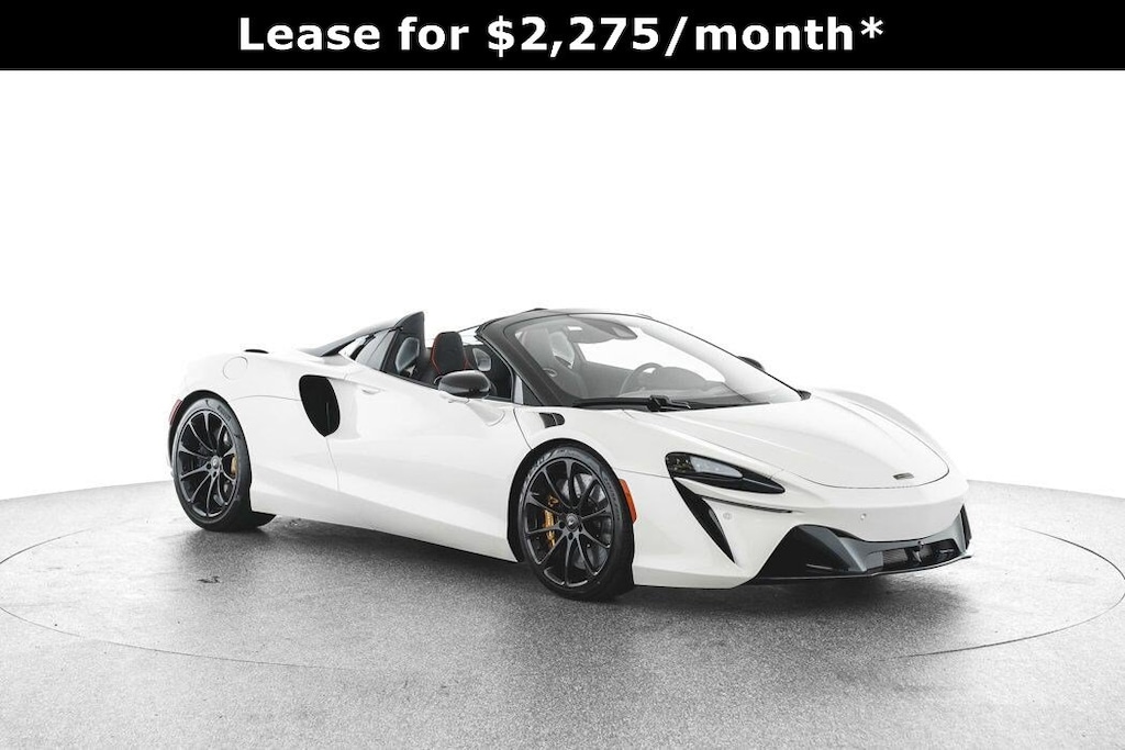 Certified 2025 McLaren Artura Spider Spider