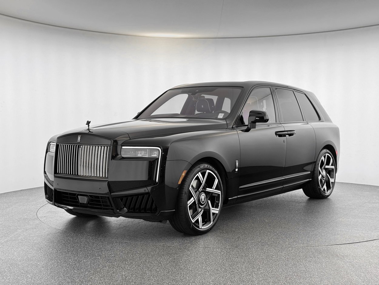 2026 Rolls-Royce Cullinan Black Badge's photo