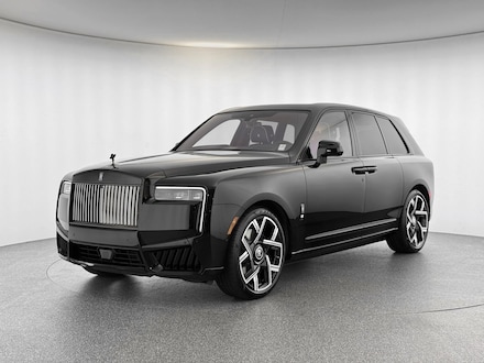 2026 Rolls-Royce Cullinan Black Badge SUV