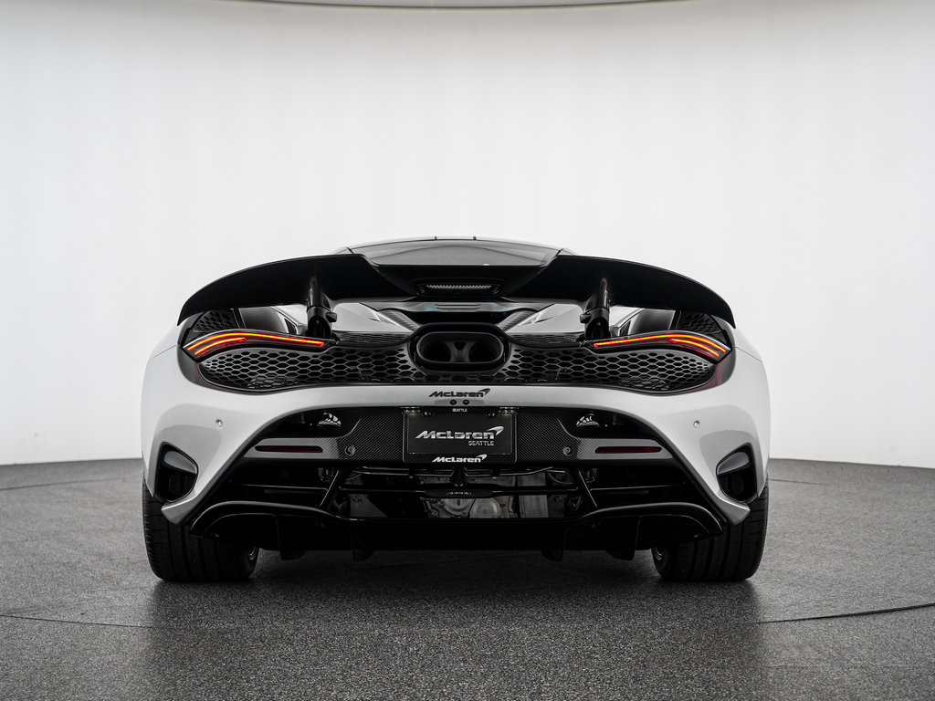 Certified 2027 McLaren 750S Coupe