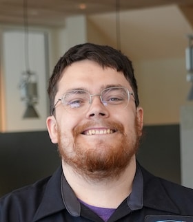 Staff member Braxton Schilke from ID_26211e