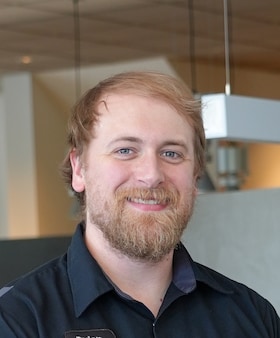 Staff member Dylan D from ID_26211e
