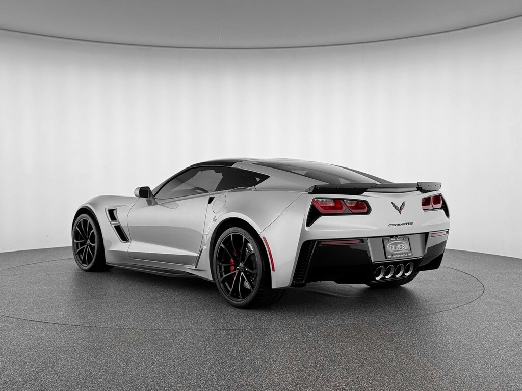 Used 2019 Chevrolet Corvette Grand Sport 2LT Coupe