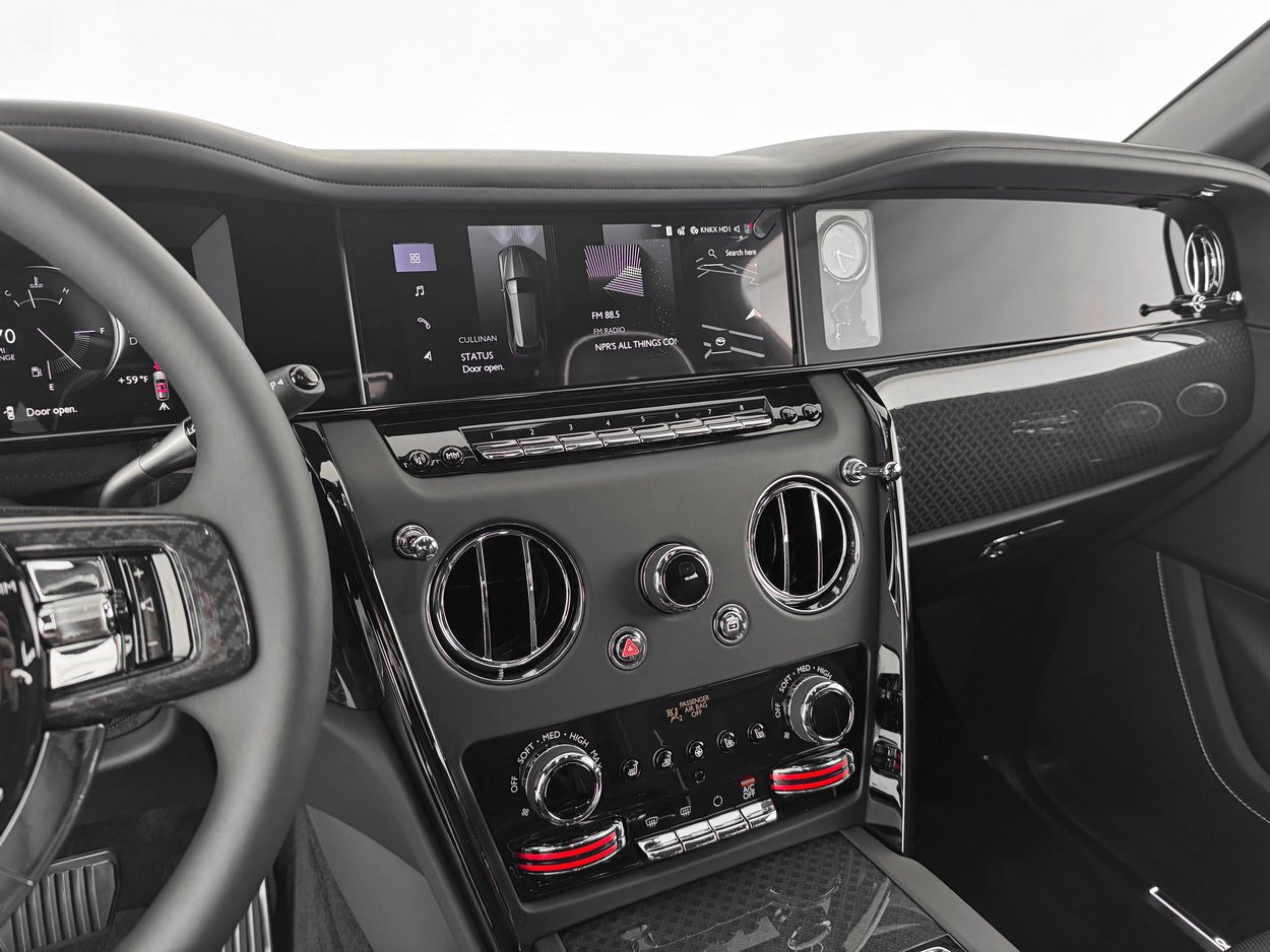 2026 Rolls-Royce Cullinan Black Badge - Photo 19