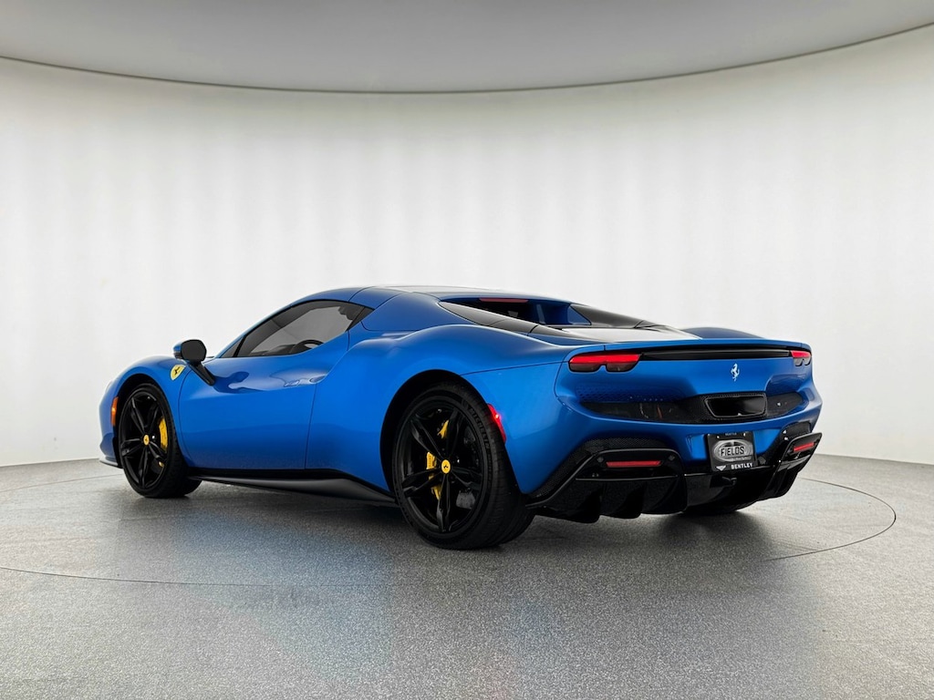 Used 2024 Ferrari 296 GTS Convertible