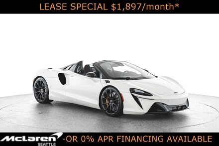 2025 McLaren Artura Spider Spider