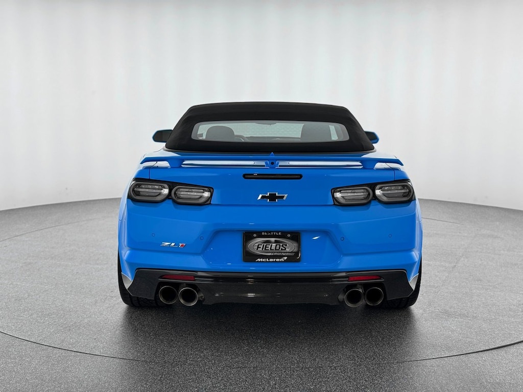 Used 2023 Chevrolet Camaro ZL1 Convertible