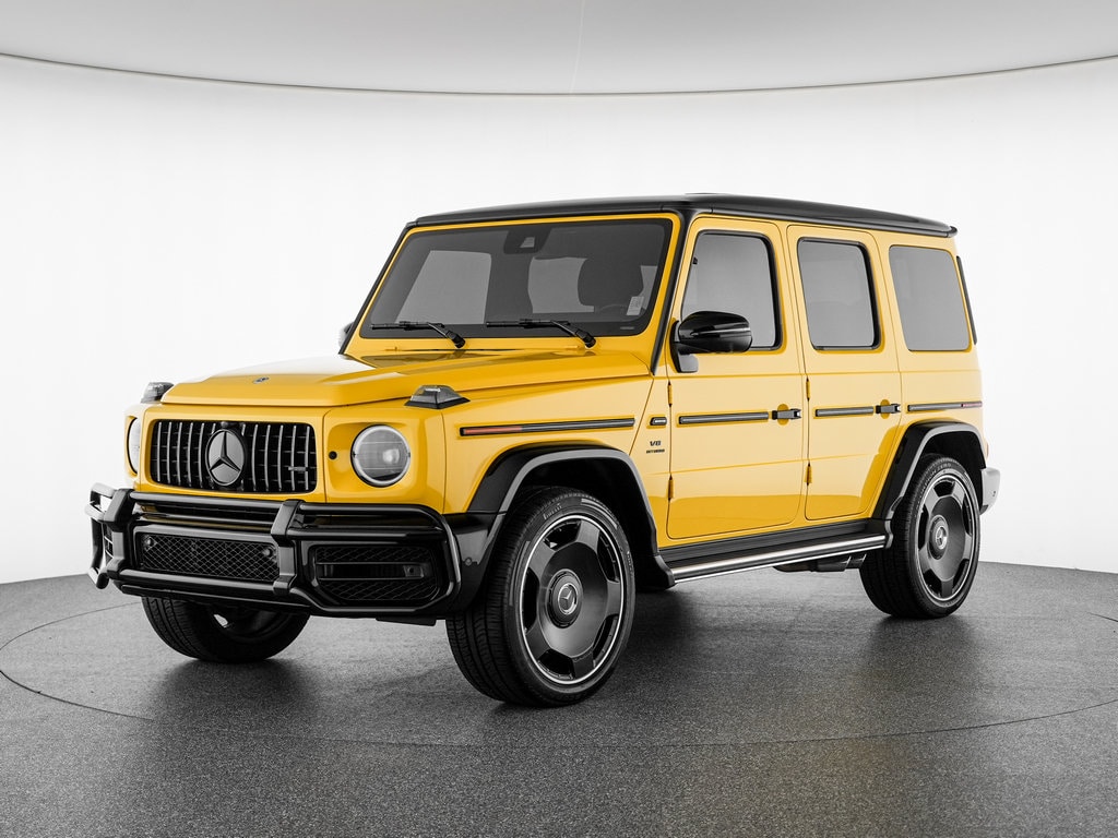 2024 Mercedes-Benz G-Class AMG G63