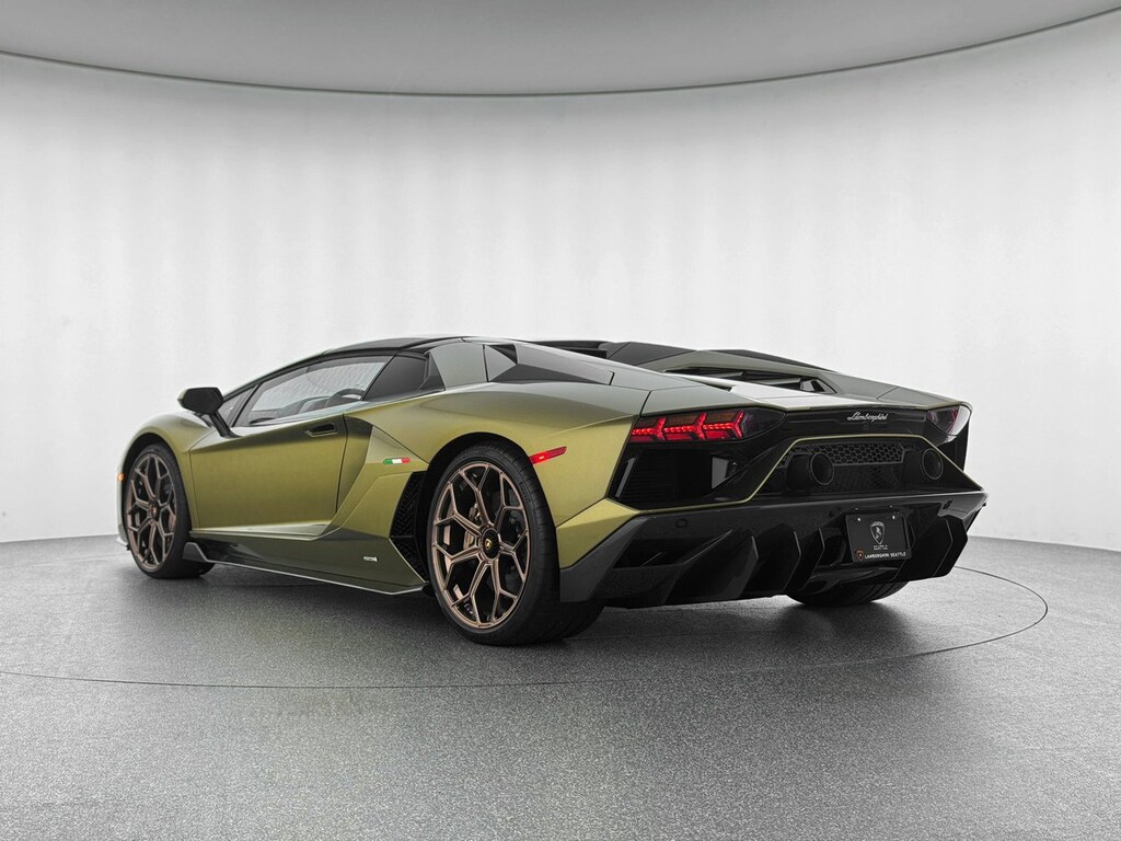 Used 2022 Lamborghini Aventador LP 780-4 Ultimae Roadster