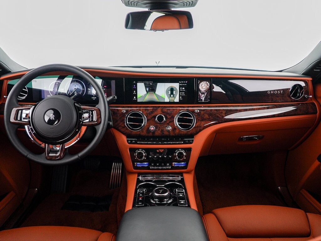 Certified 2025 Rolls-Royce Ghost Sedan