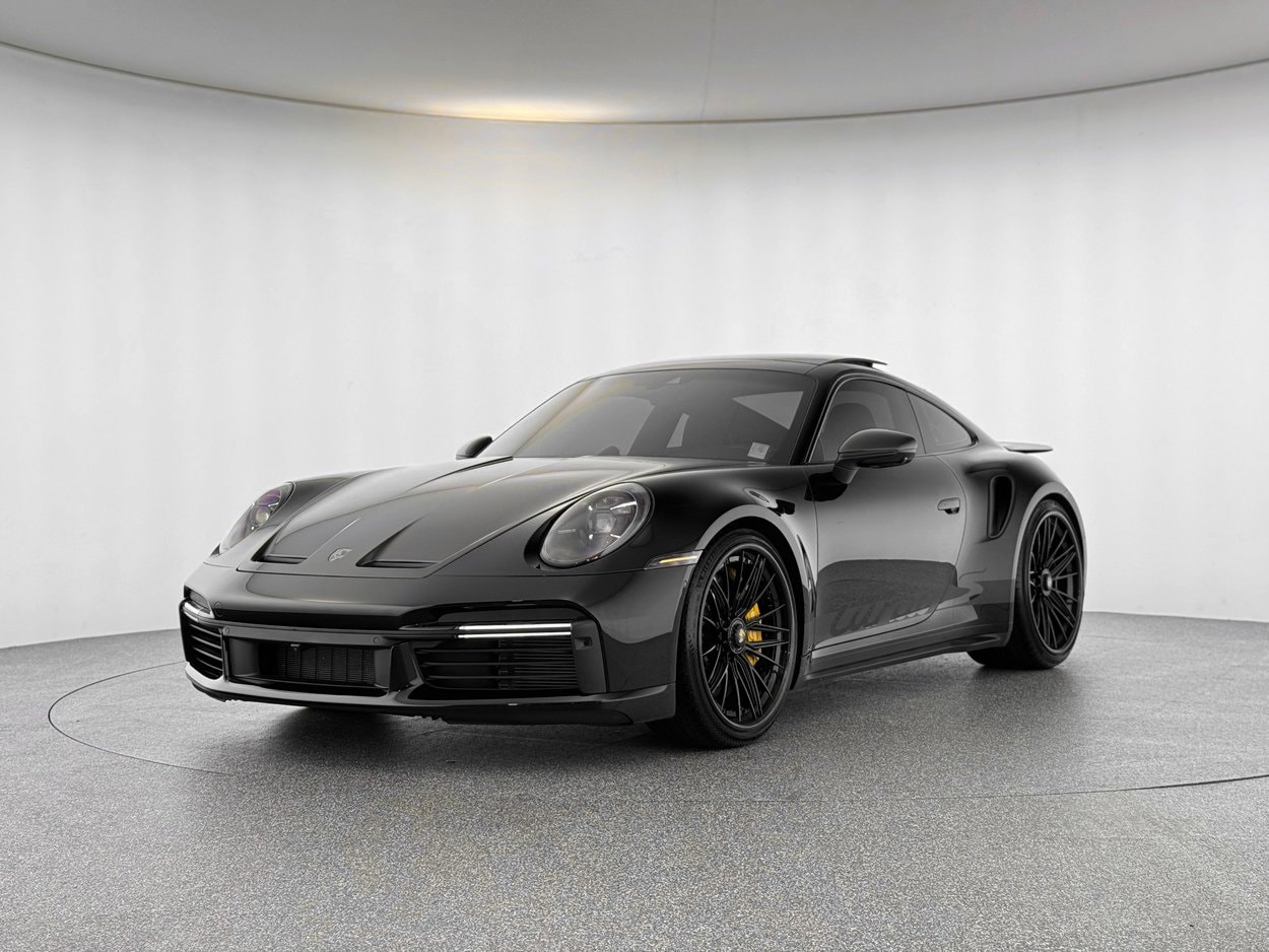 2022 Porsche 911 Turbo