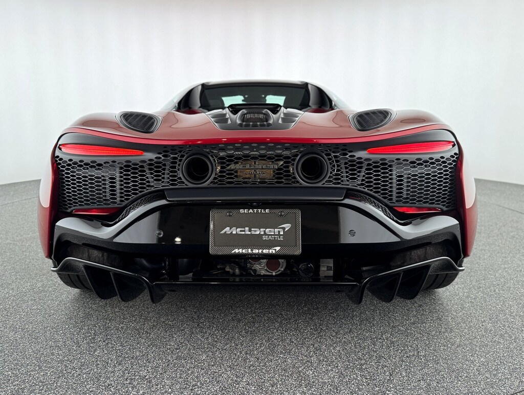 Certified 2025 McLaren Artura Performance Performance Spider