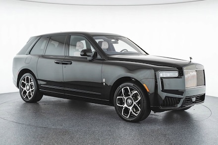 2025 Rolls-Royce Cullinan Black Badge SUV