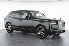 2025 Rolls-Royce Cullinan Black Badge SUV