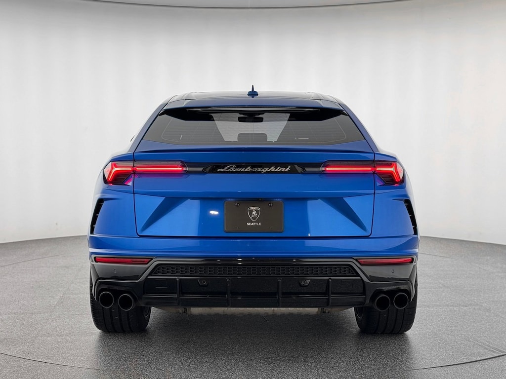 Certified 2022 Lamborghini Urus AWD