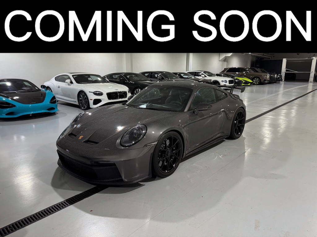 Used 2023 Porsche 911 GT3 Coupe