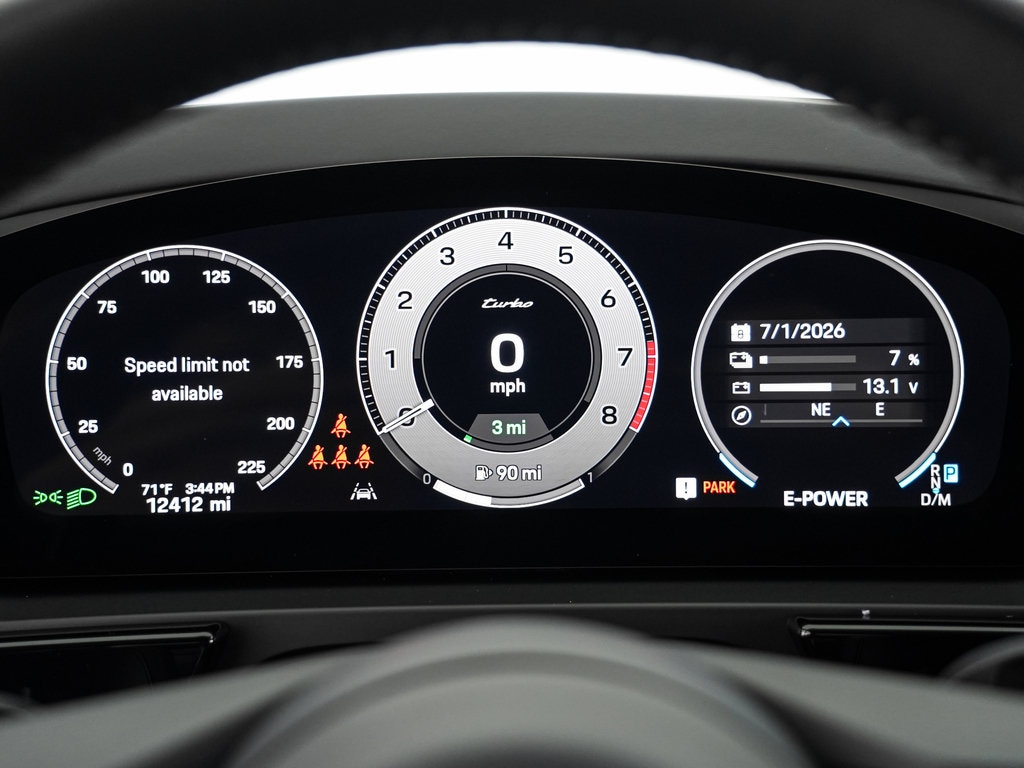 2024 Porsche Cayenne Turbo E-Hybrid - Photo 20