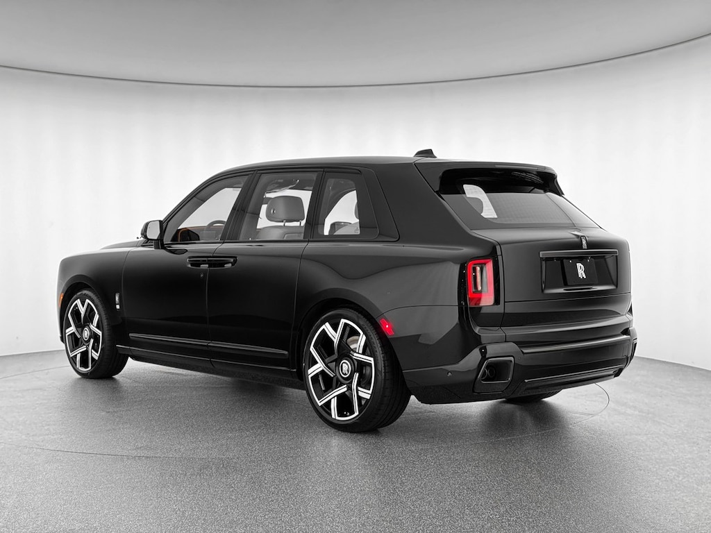 New 2026 Rolls-Royce Cullinan Black Badge