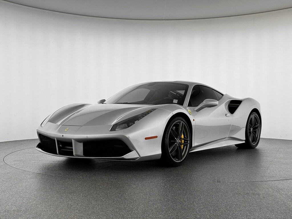 Used 2017 Ferrari 488 GTB Coupe