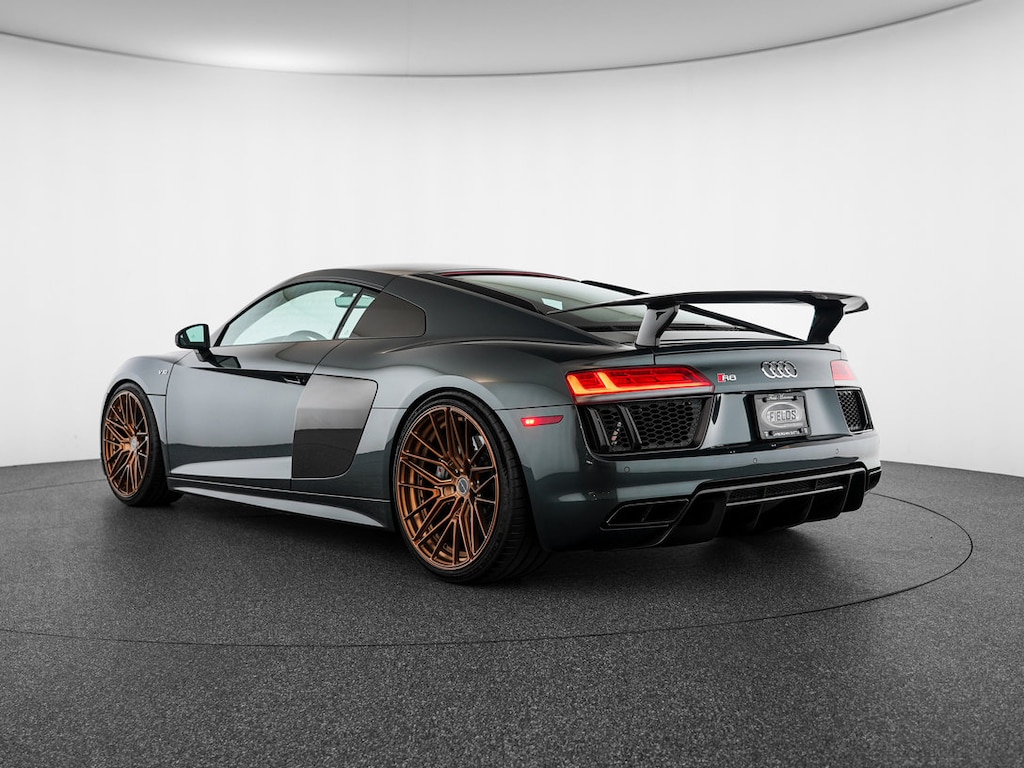 Used 2018 Audi R8 Coupe V10 plus V10 plus quattro