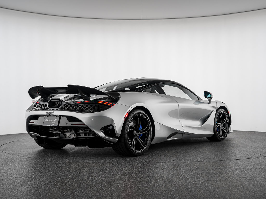 Certified 2027 McLaren 750S Coupe