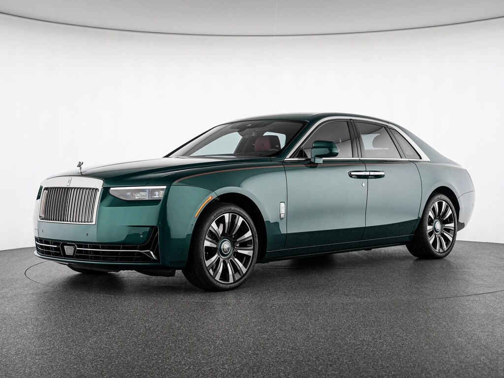 Certified 2025 Rolls-Royce Ghost Sedan