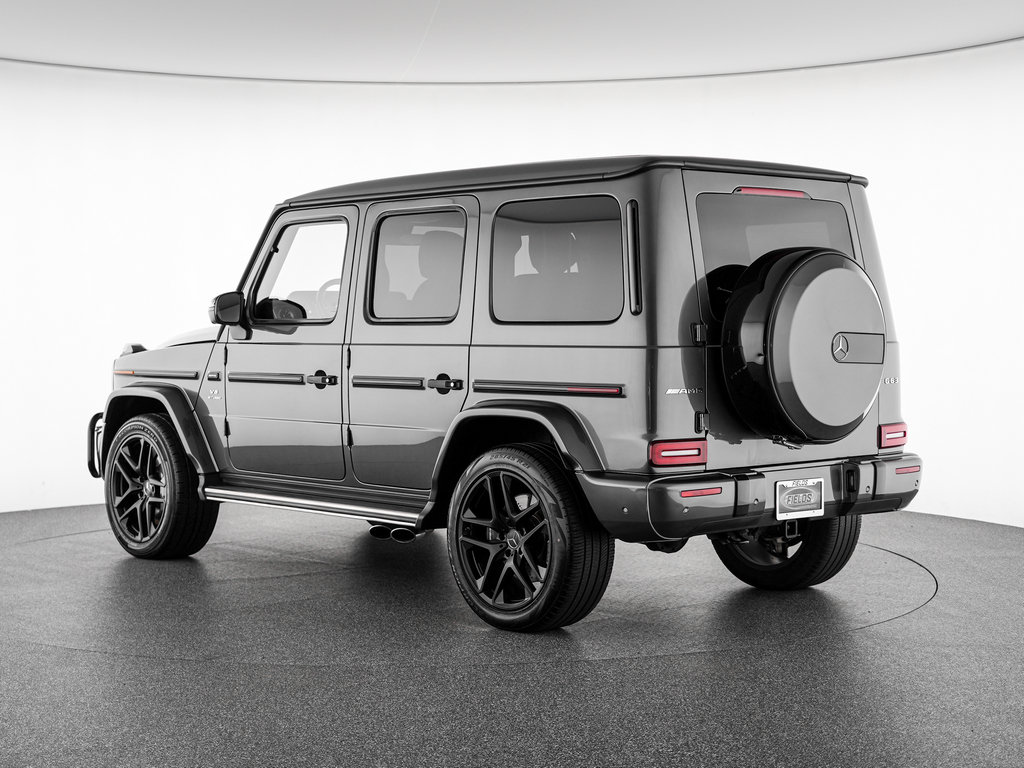 Used 2021 Mercedes-Benz G-Class AMG G 63 SUV