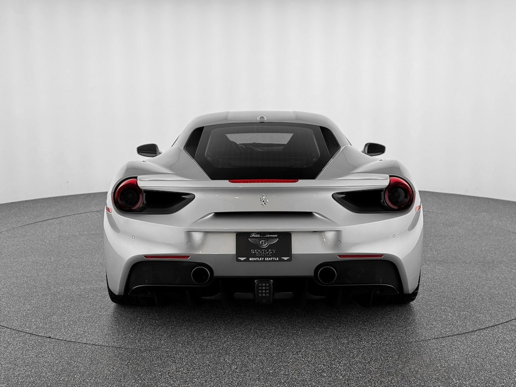 Used 2017 Ferrari 488 GTB Coupe