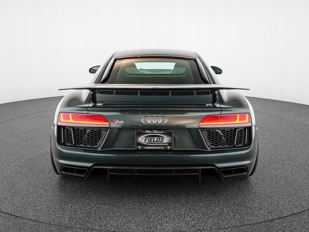 Used 2018 Audi R8 Coupe V10 plus V10 plus quattro