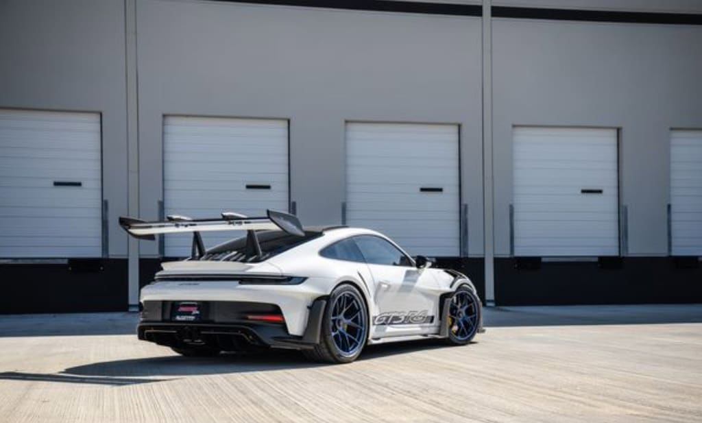 Used 2025 Porsche 911 GT3 RS Coupe