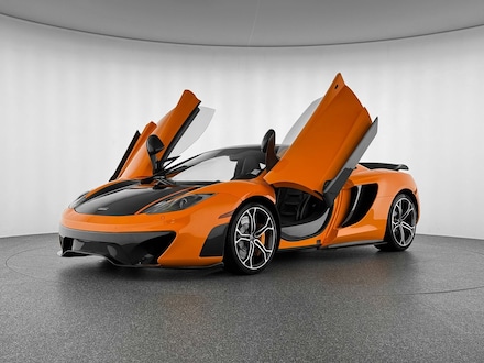 2013 Mclaren MP4-12C