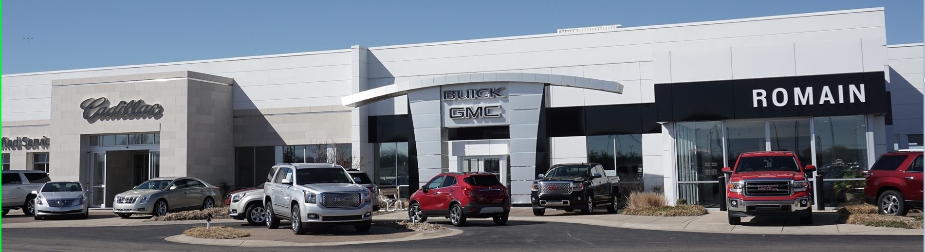 Romain Buick GMC in Evansville, Indiana
