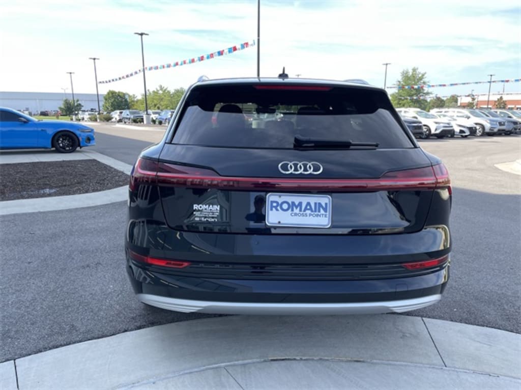 Used 2019 Audi e-tron Premium Plus SUV