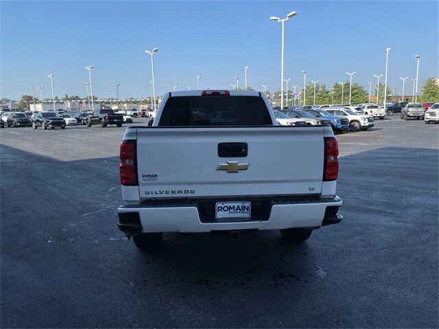 2018 Chevrolet Silverado 1500 LT photo 4