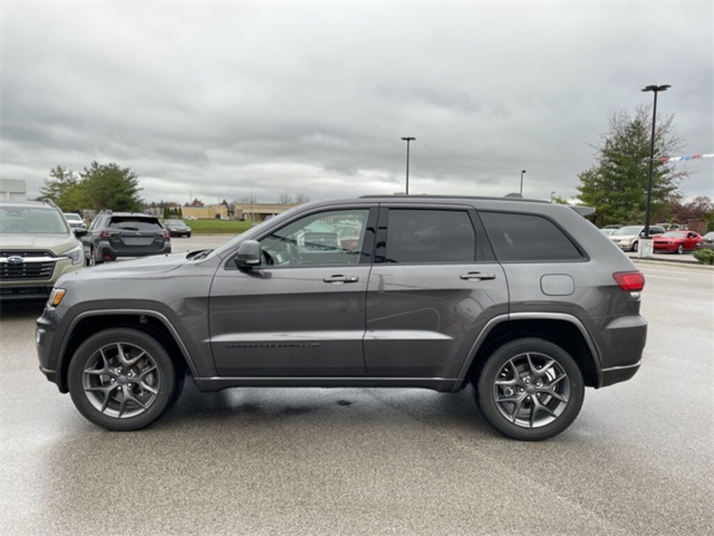 Used 2021 Jeep Grand Cherokee Limited SUV