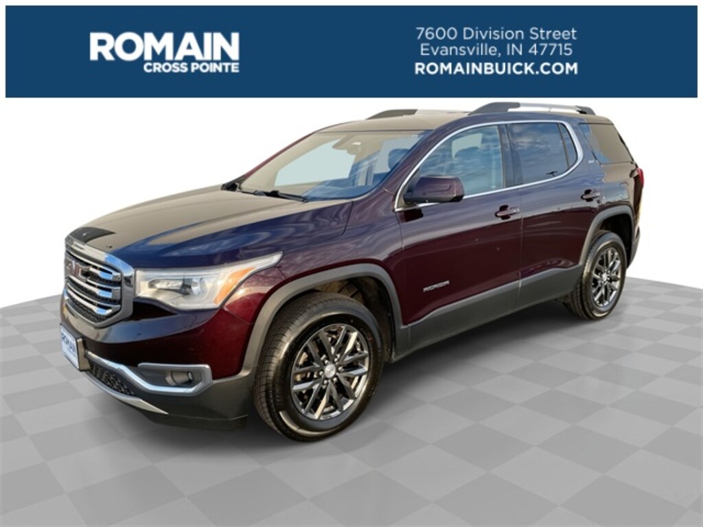 Used 2018 GMC Acadia SLT-1 SUV