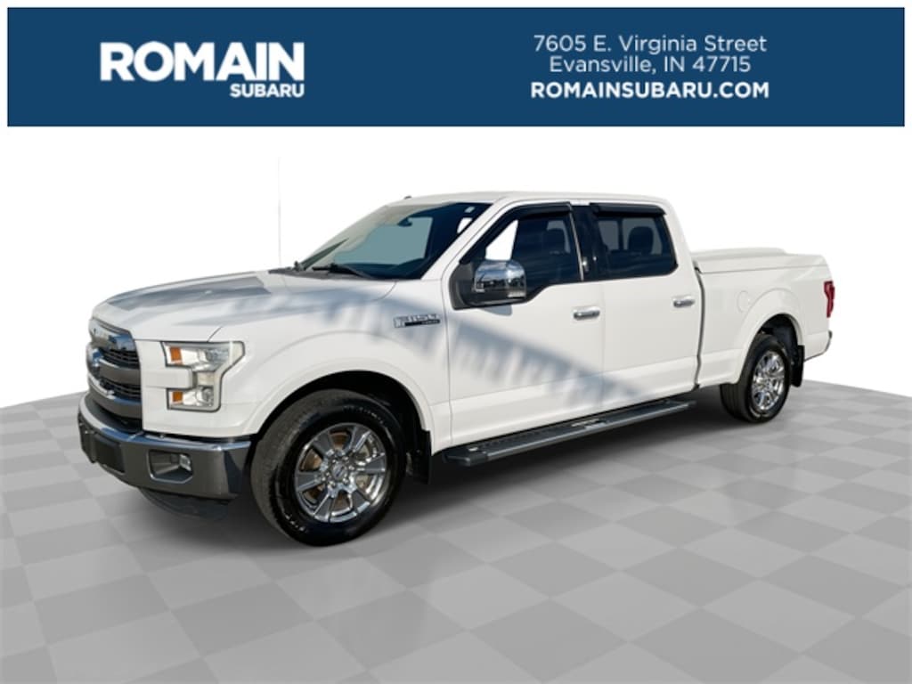 Used 2015 Ford F-150 Truck SuperCrew Cab