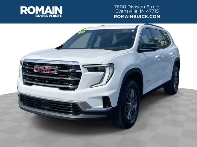 2025 GMC Acadia