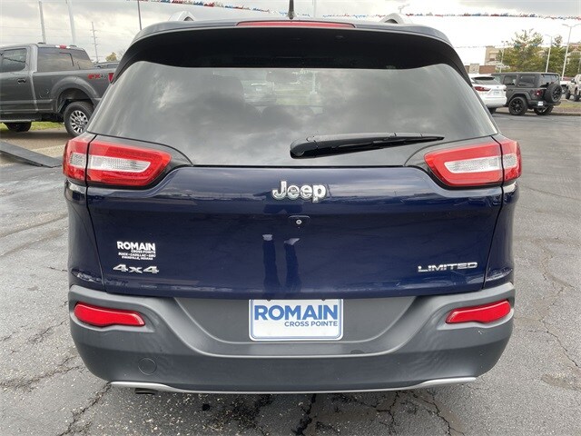 2015 Jeep Cherokee Limited photo 4