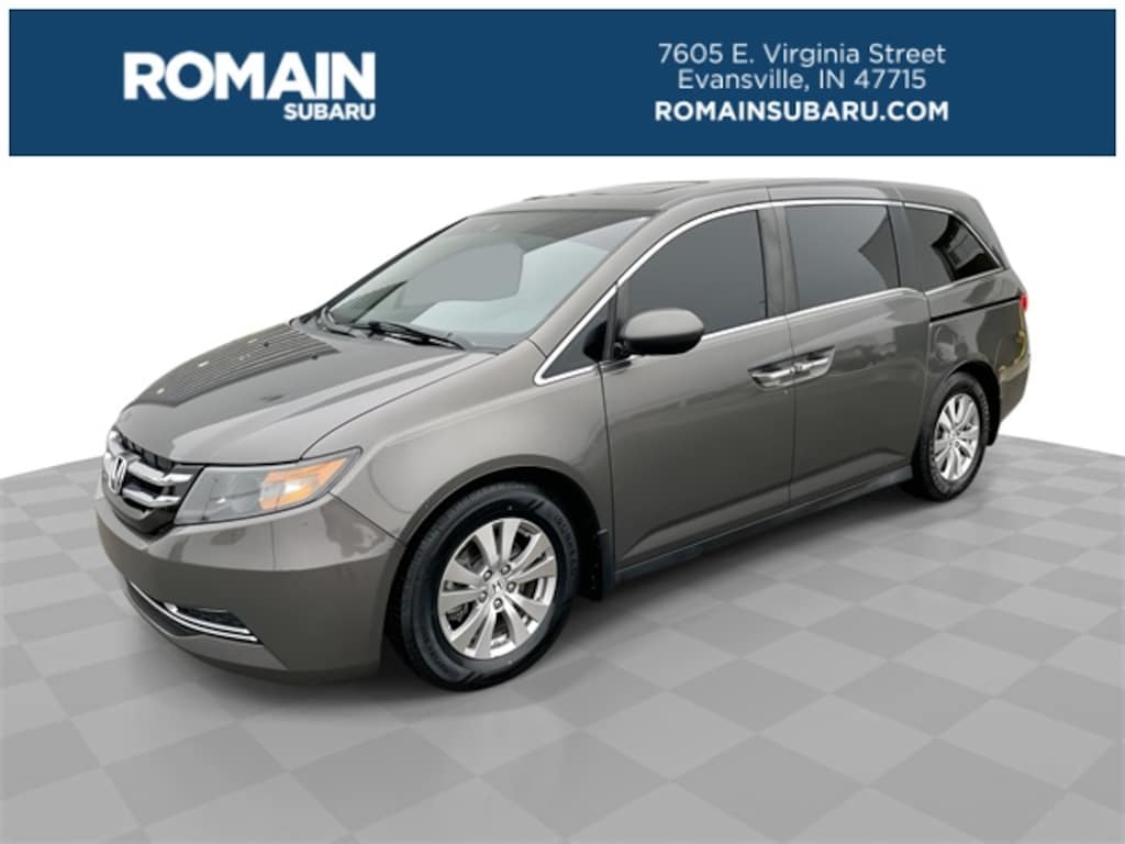 Used 2015 Honda Odyssey EX-L Van