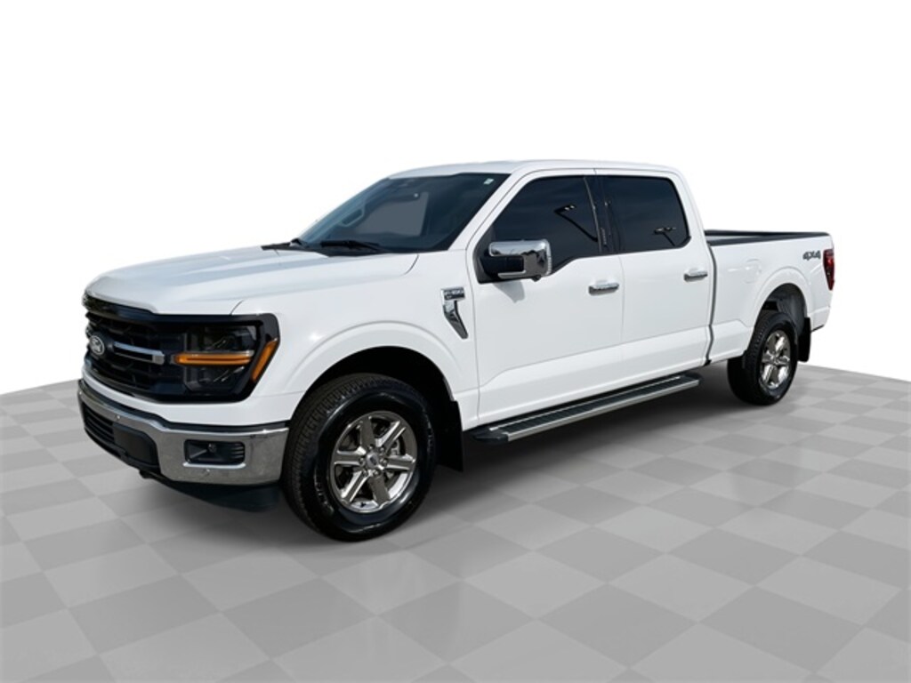 Used 2024 Ford F-150 XLT Truck SuperCrew Cab