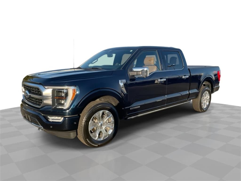 Used 2022 Ford F-150 Truck SuperCrew Cab