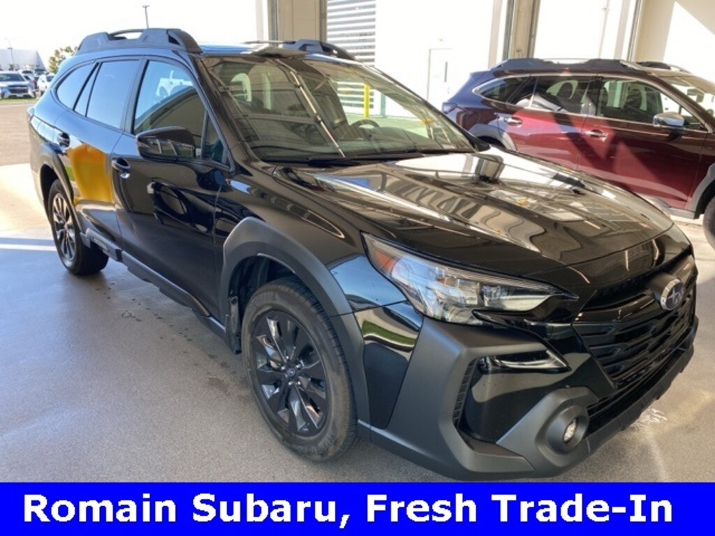 Used 2024 Subaru Outback Onyx Edition SUV