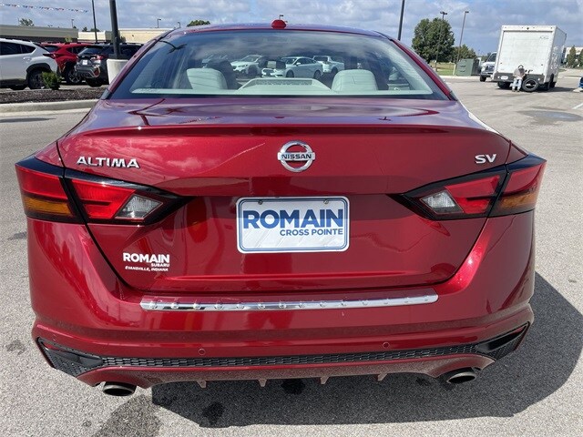 2021 Nissan Altima 2.5 SV photo 4