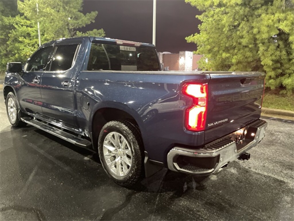 Used 2021 Chevrolet Silverado 1500 LTZ Truck Crew Cab
